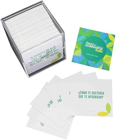 Temas de Sobremesa Familia