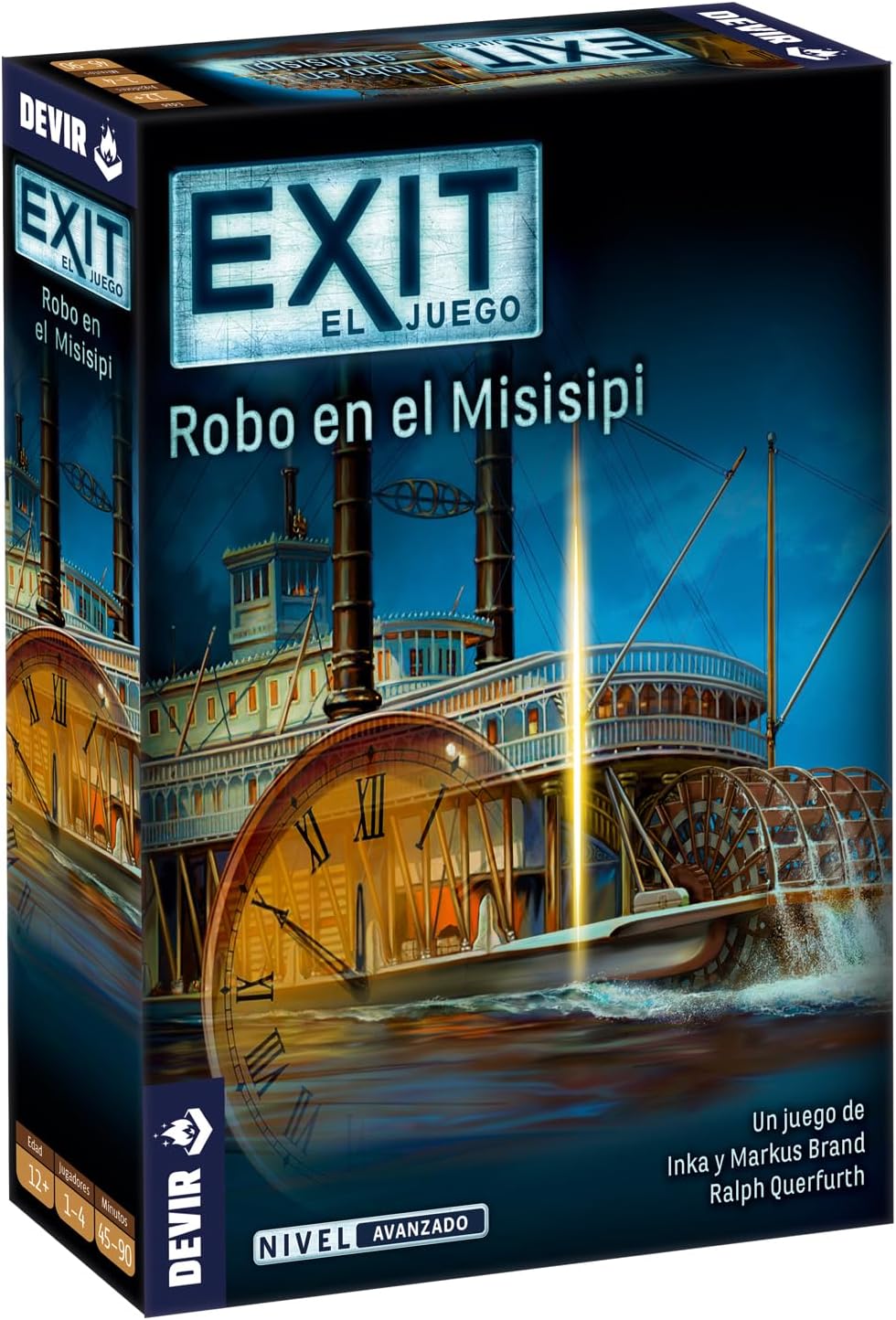 EXIT ROBO EN EL MISSISSIPI