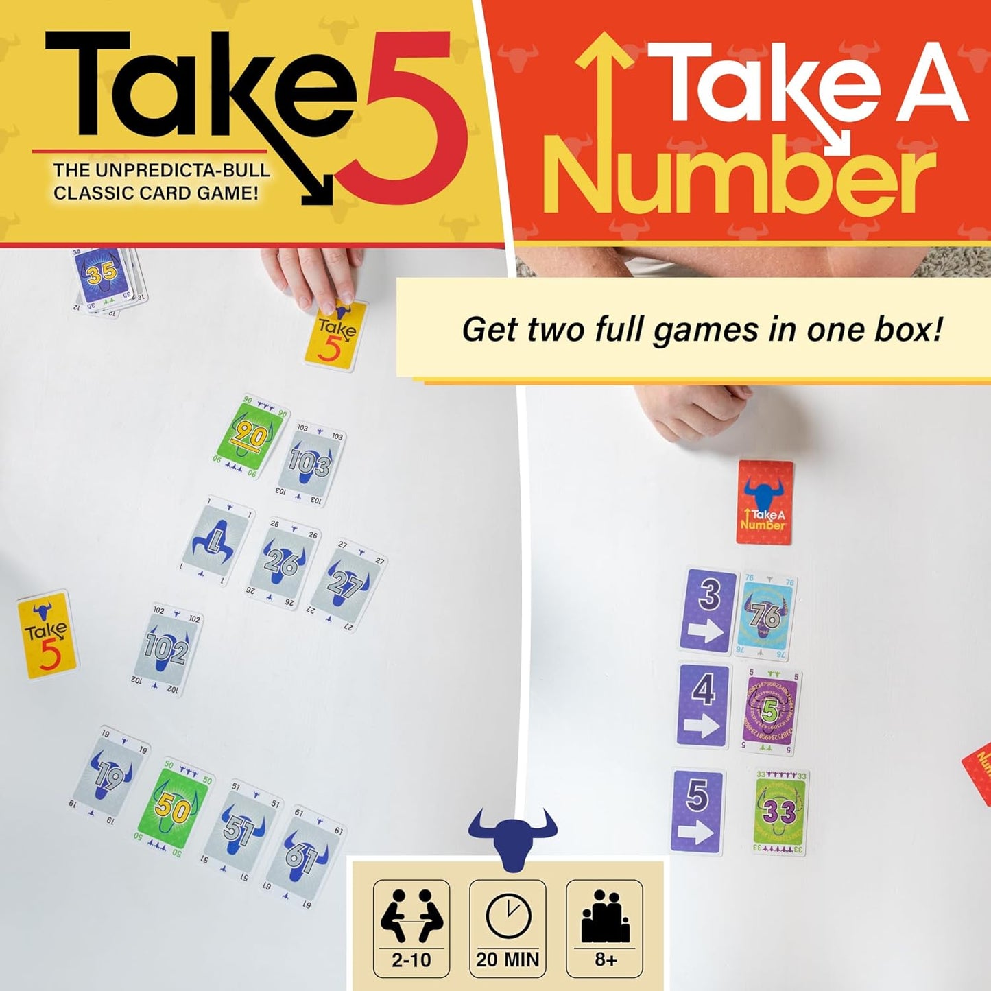 Take 5! & Take a Number
