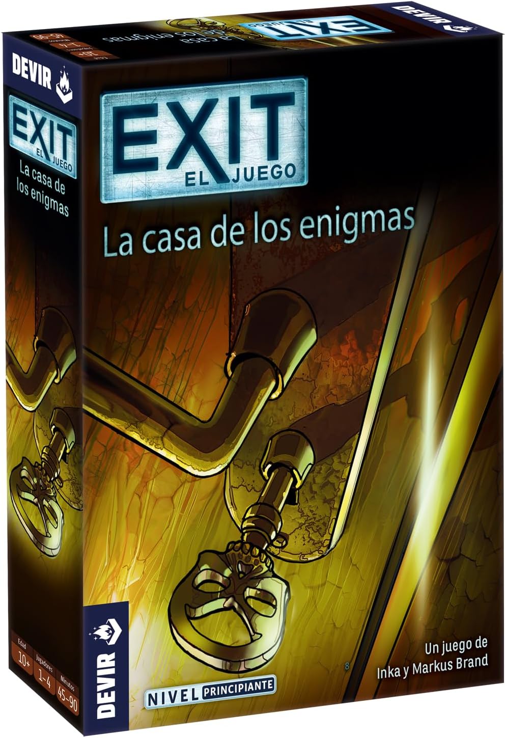 EXIT LA CASA DE LOS ENIGMAS