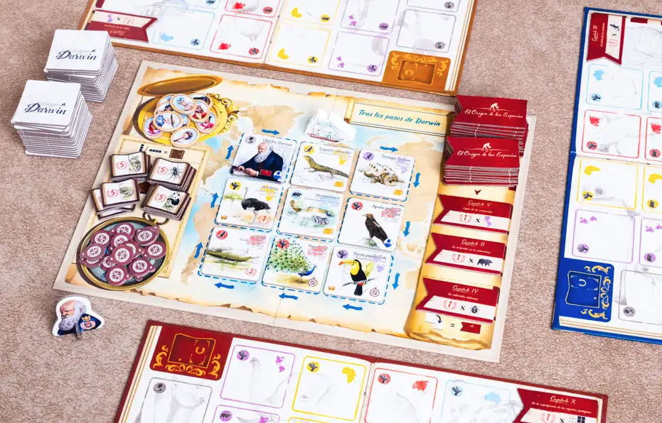 Tras los Pasos de Darwin