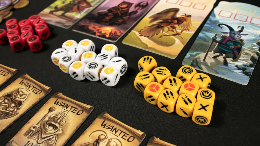 Heroes y Dados