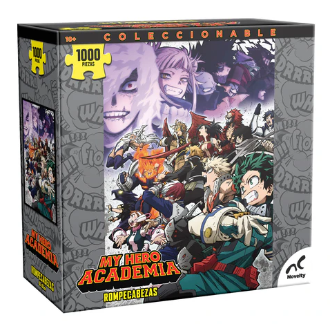 Rompecabezas Coleccionable My Hero Academia 1000 Piezas