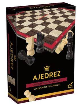 AJEDREZ CLASICO DE LUJO