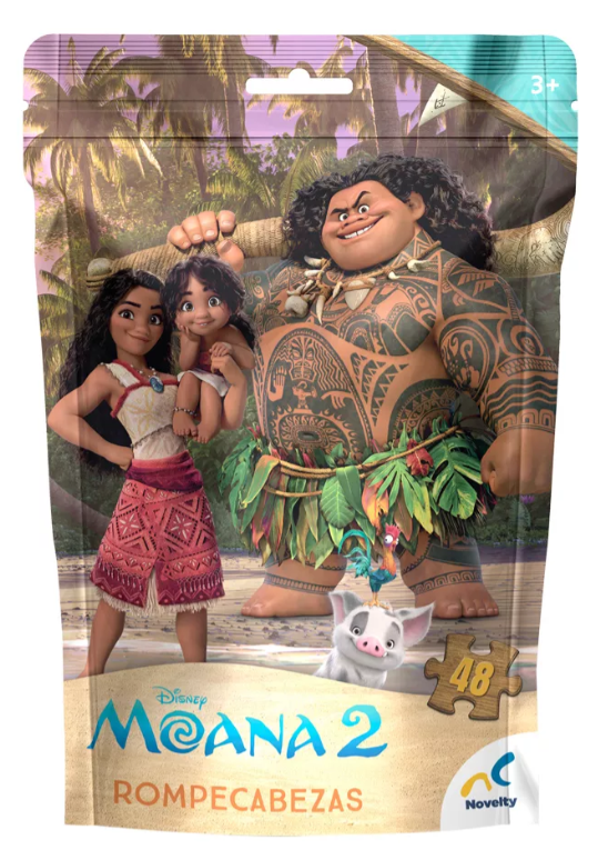 Rompecabezas Moana
