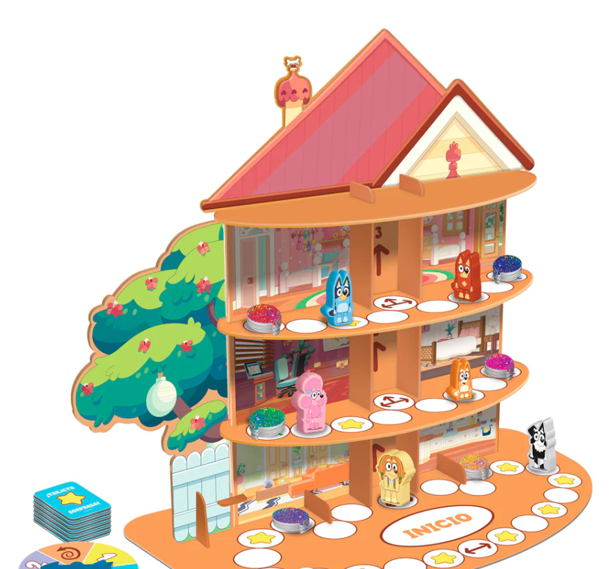 La Casa de Juegos de Bluey