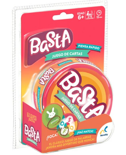Basta Viaje lata