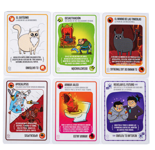 Gatitos explosivos (bien contra el mal)