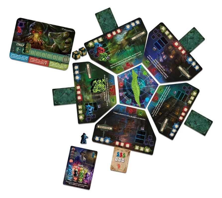 PEQUEÑO GRAN CTHULHU