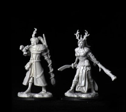 NOLZUR FEMALE HUMAN DRUID