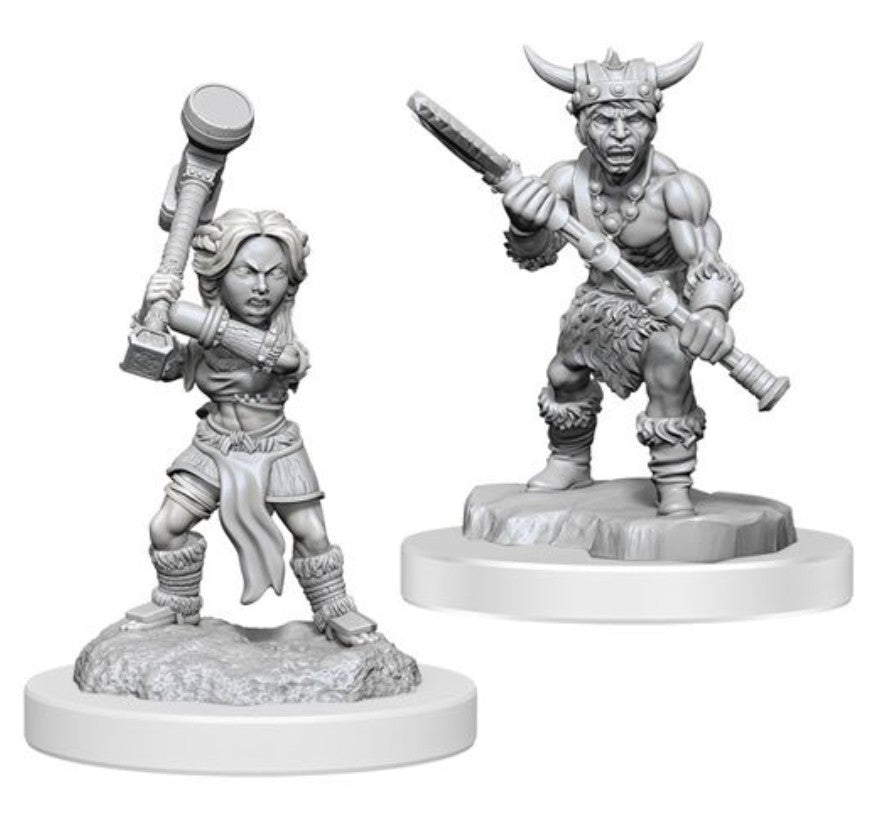 NOLZUR HALFLING BARBARIANS