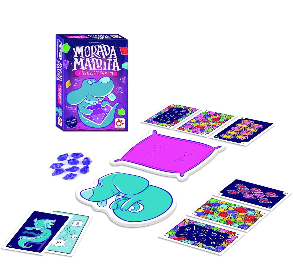 Morada Maldita y los Tesoros de Pirita