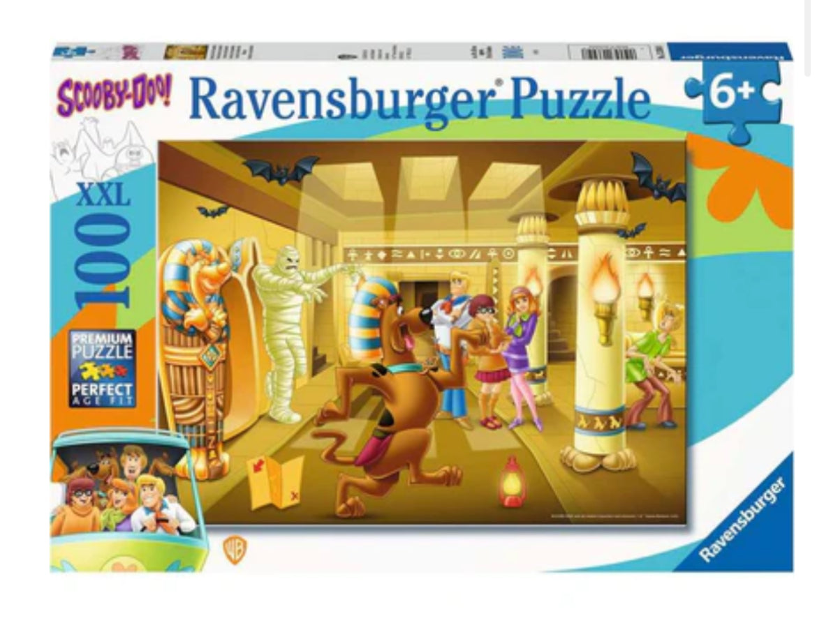 Rompecabezas scooby do 100pz