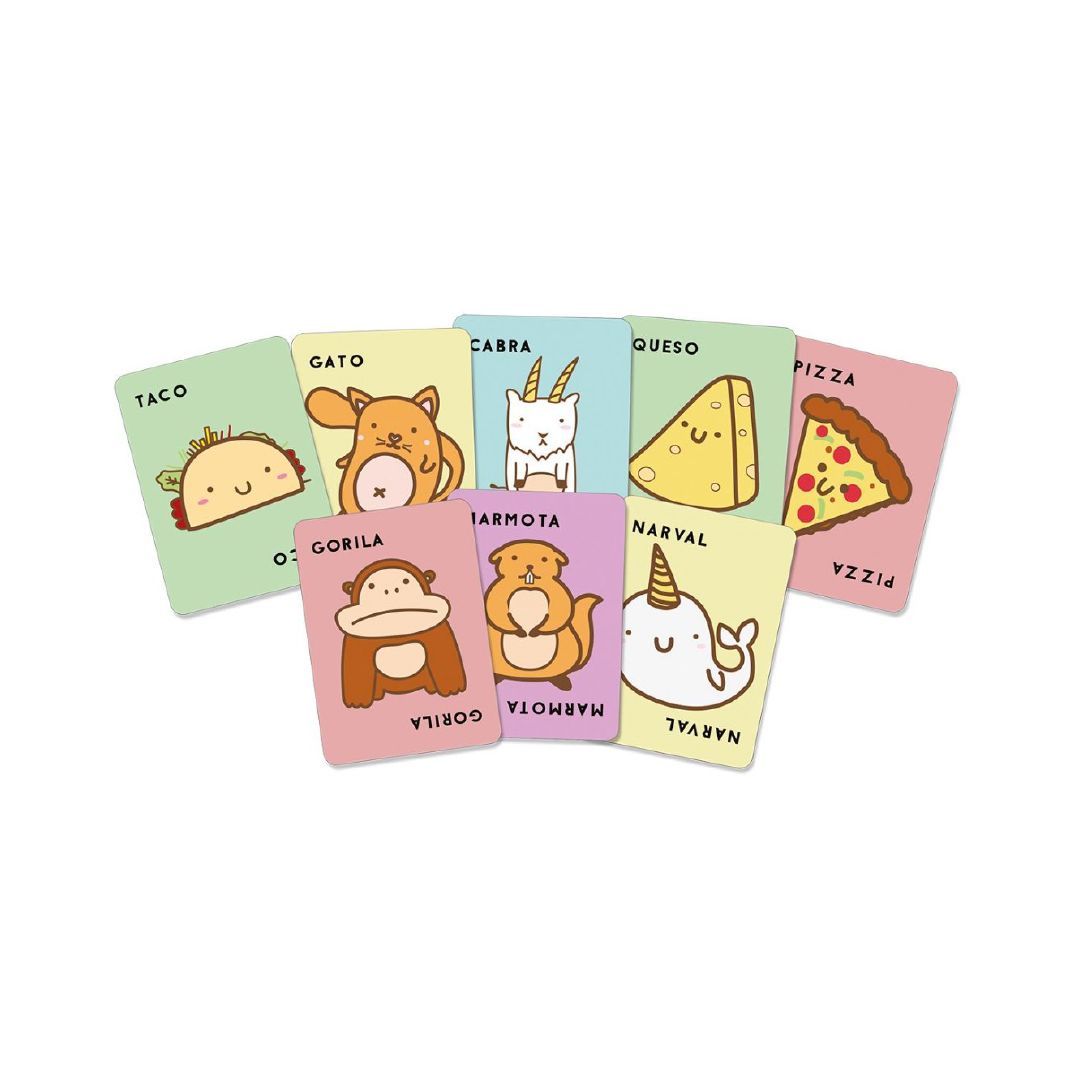 Taco Gato Cabra Queso Pizza