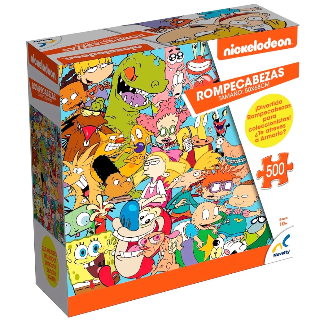 Rompecabezas Nickelodeon 500 Pzs