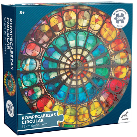 Vitral Rompecabezas 500pz Novelty