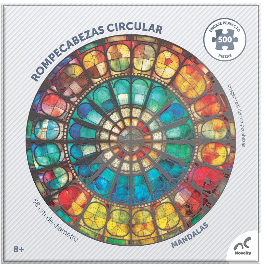 Vitral Rompecabezas 500pz Novelty
