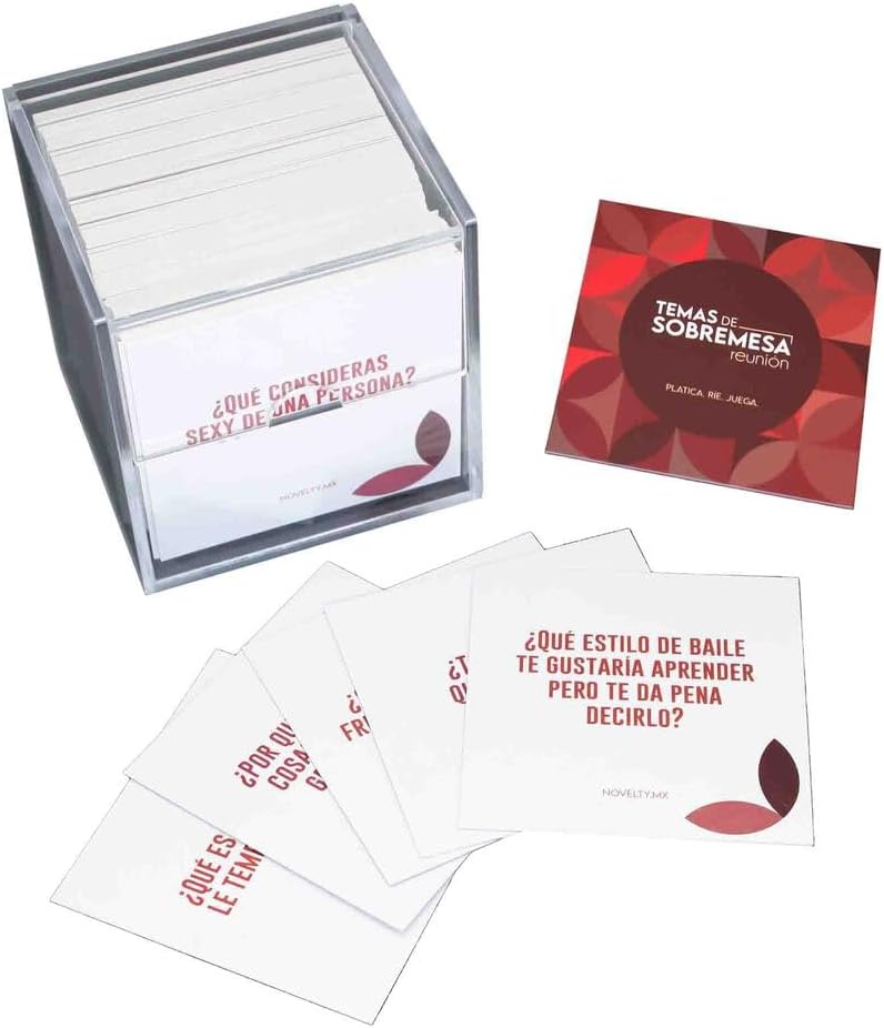 TEMAS DE SOBREMESA REUNION