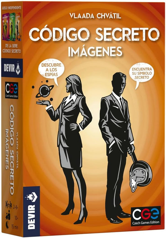 Código Secreto: Imágenes