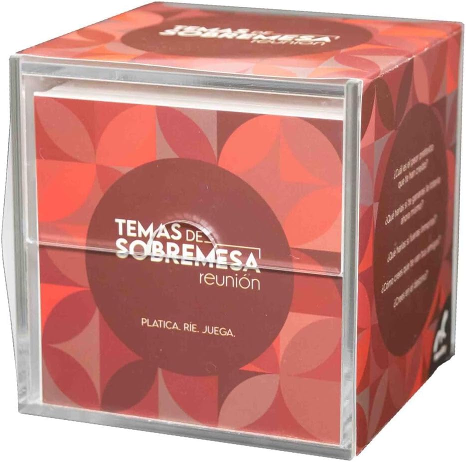 TEMAS DE SOBREMESA REUNION