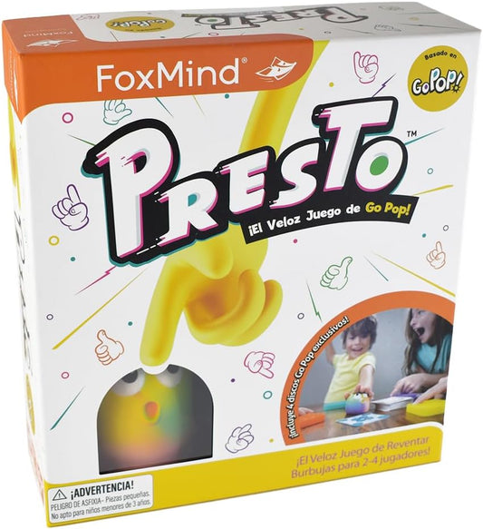 Go Pop! Presto