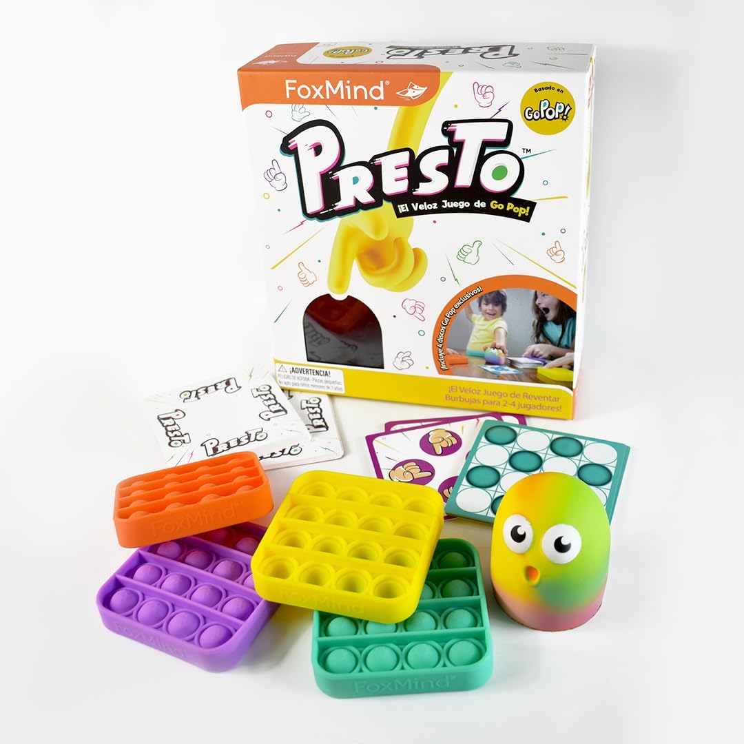 Go Pop! Presto