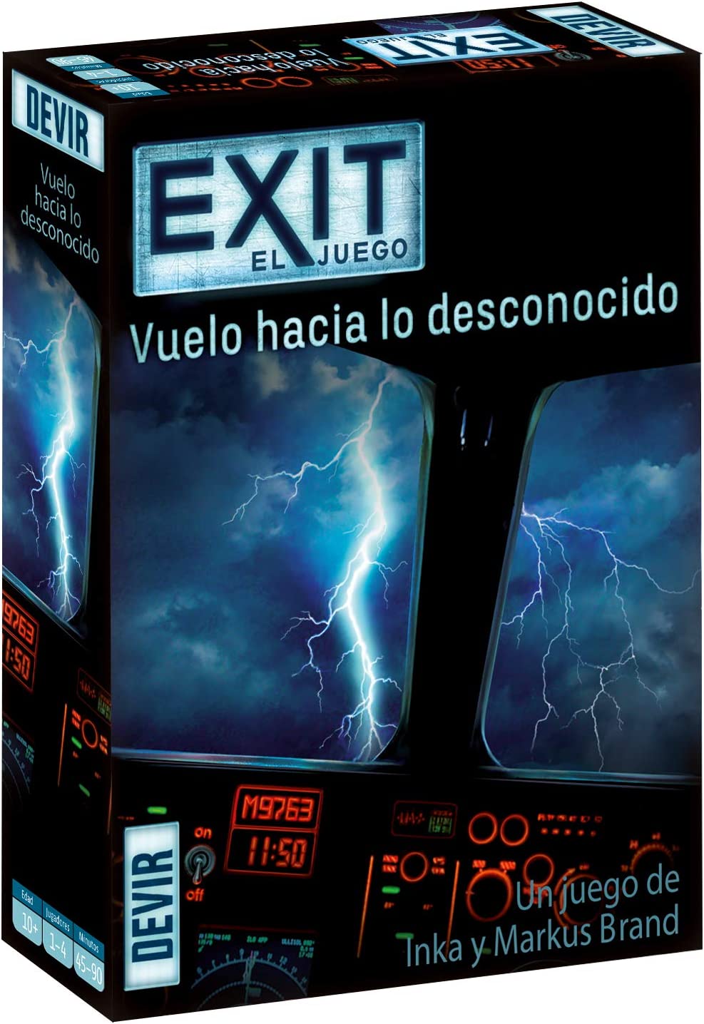 EXIT VUELO HACIA LO DESCONOCIDO