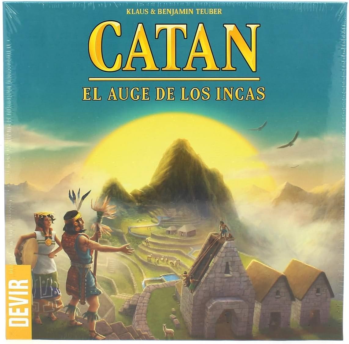 CATAN: El Auge de los Incas