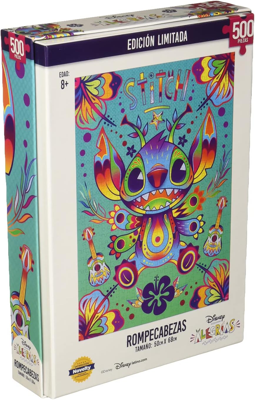 Rompecabezas Stich 500 pzs