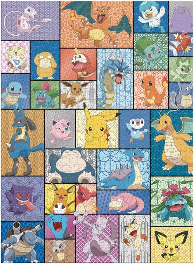 Pokémon Rompecabezas 1000pz Novelty