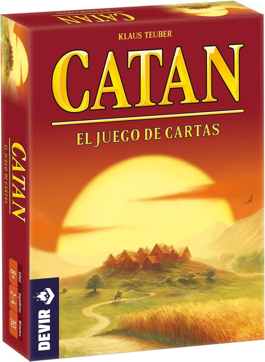 Catan Juego de Cartas