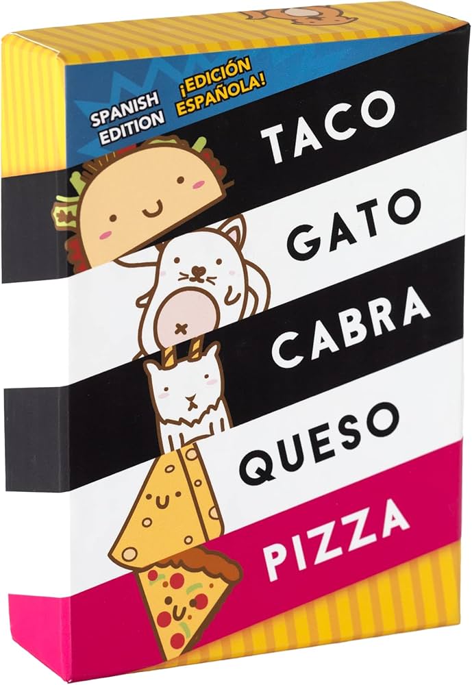 Taco Gato Cabra Queso Pizza