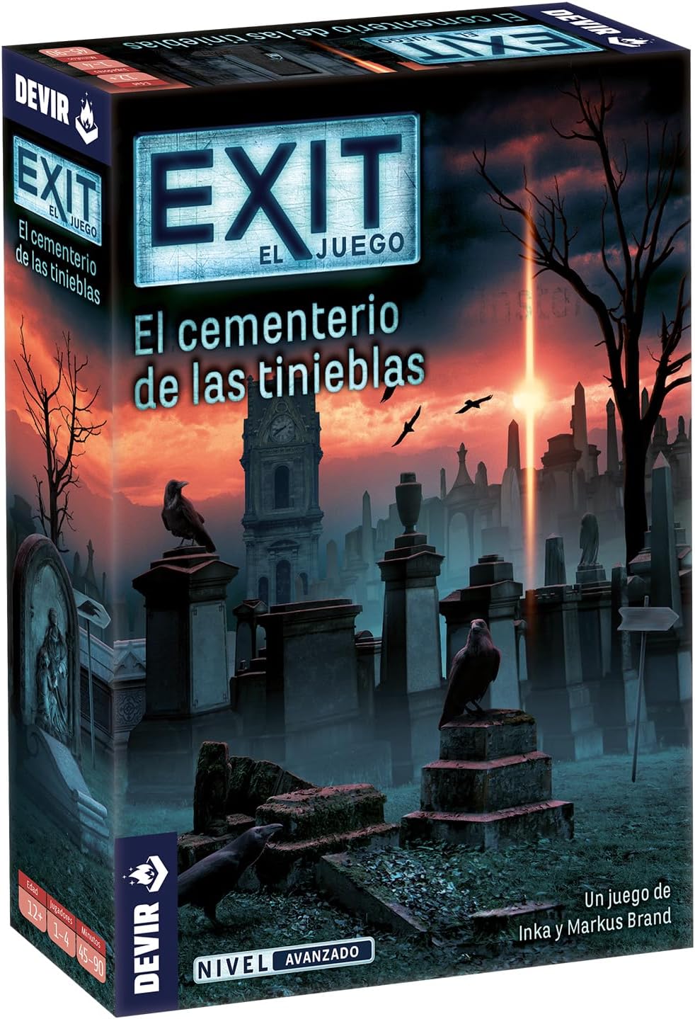 EXIT EL CEMENTERIO DE LAS TINIEBLAS