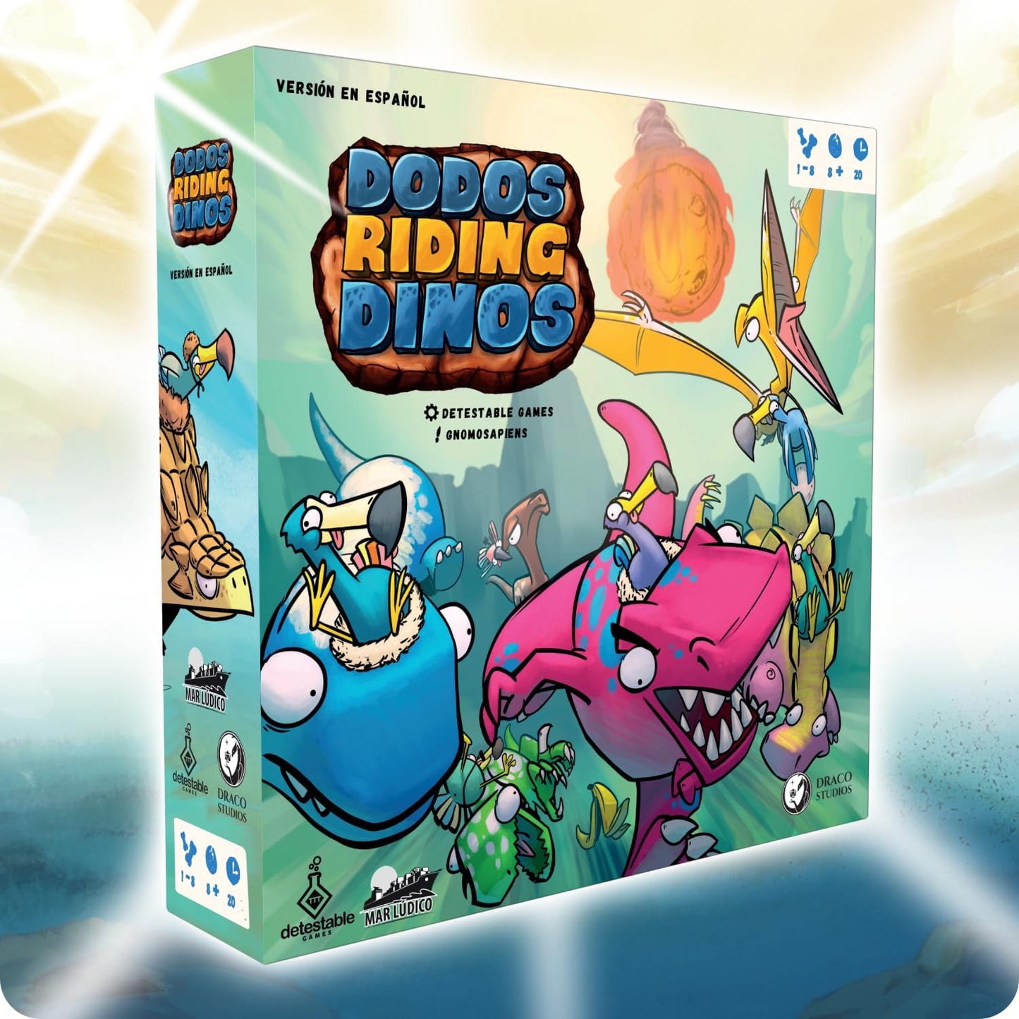 Dodos Riding Dinos