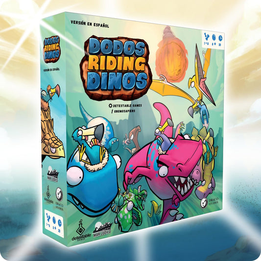 Dodos Riding Dinos