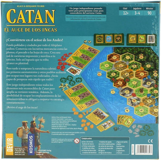 CATAN: El Auge de los Incas