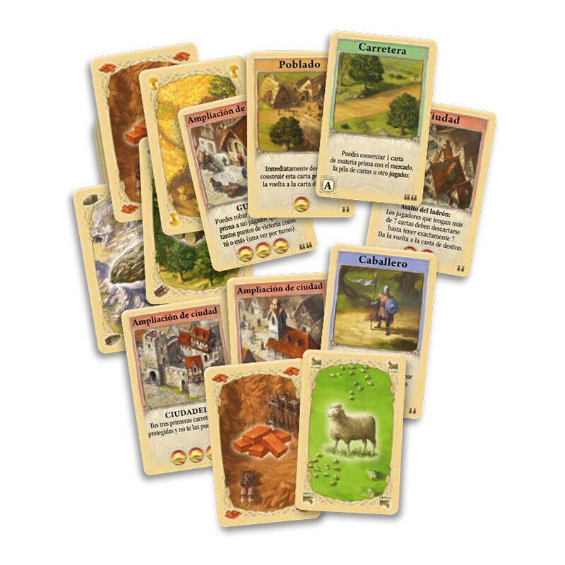 Catan Juego de Cartas