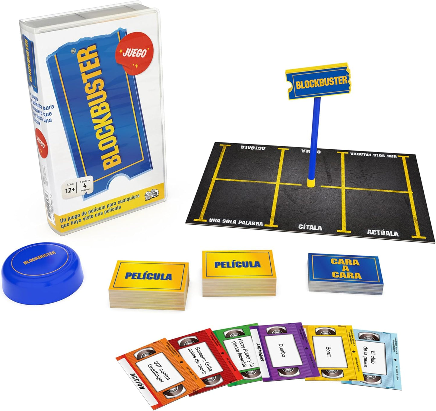 Blockbuster, El Juego