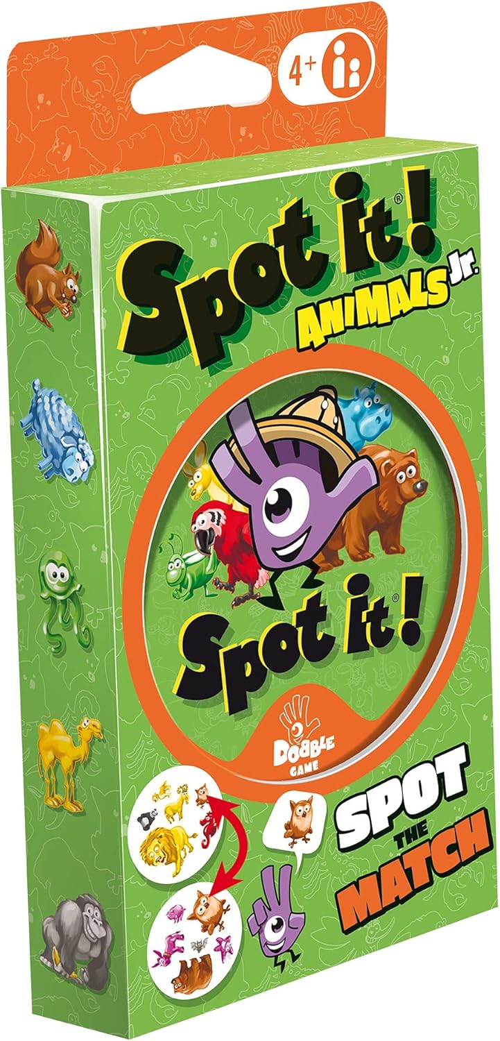 Spot It Animals Jr.