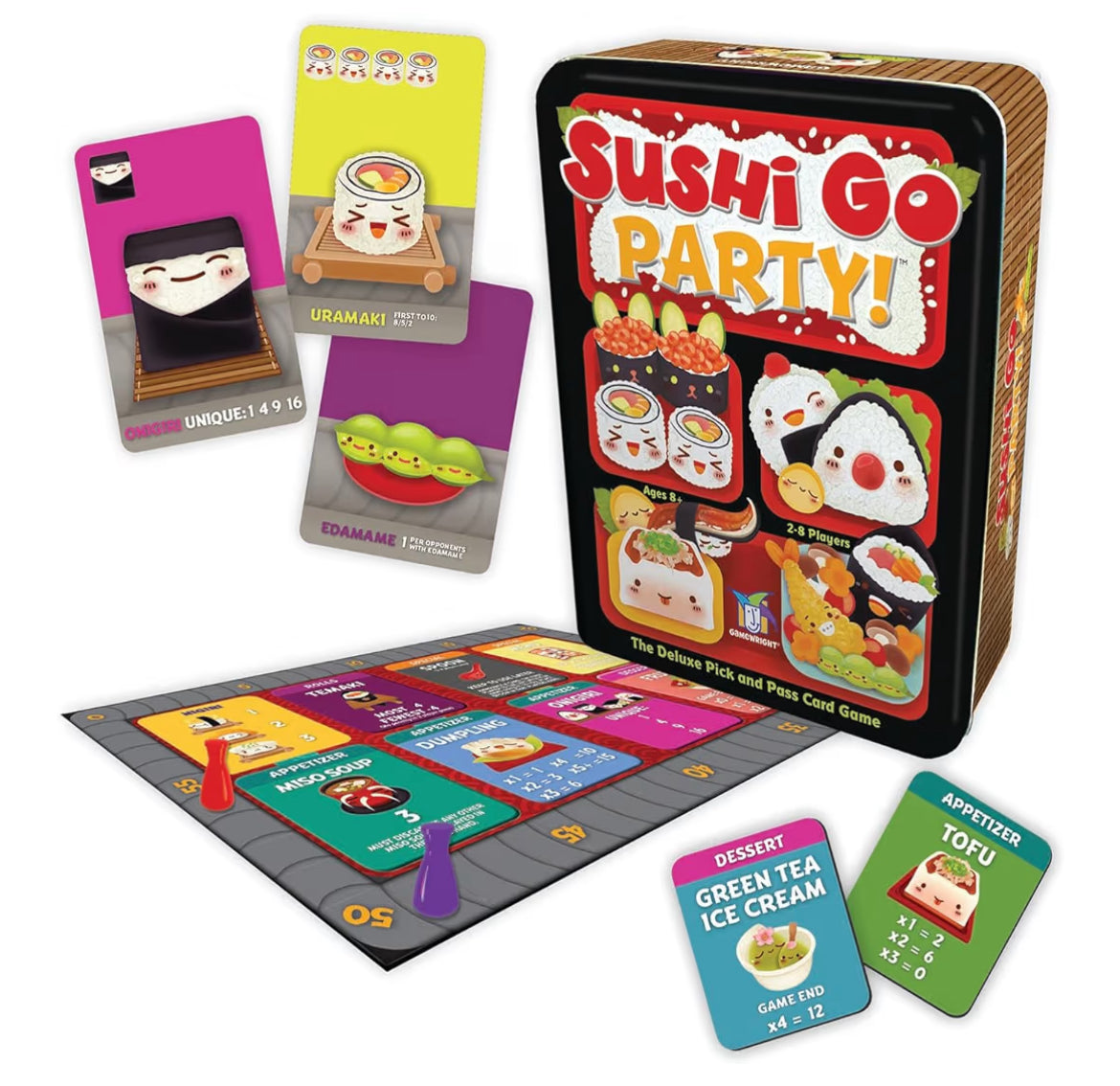 Sushi Go PARTY