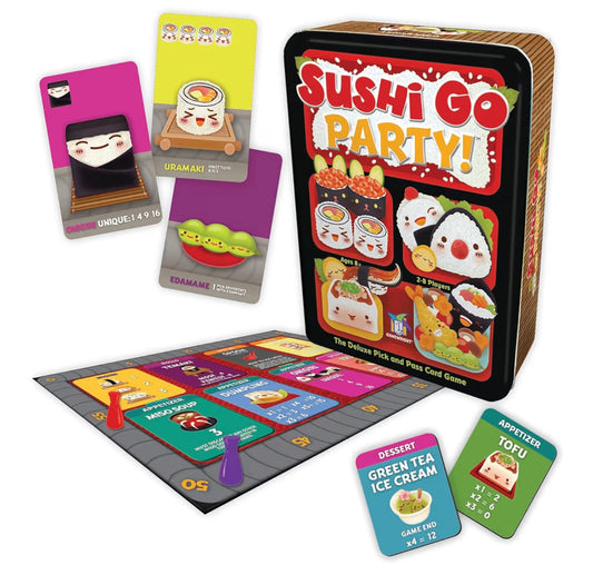 Sushi Go PARTY