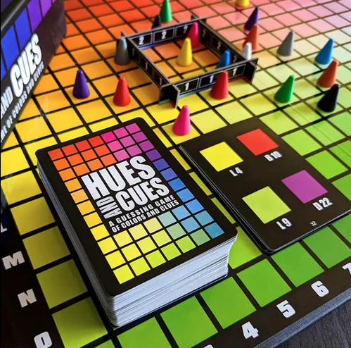 Hues and Cues