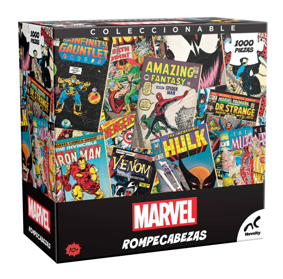 Rompecabezas Marvel Comics