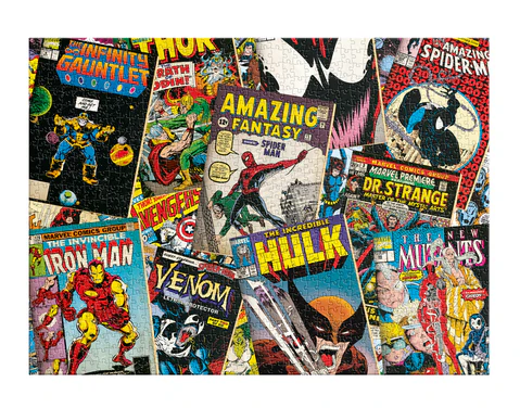 Rompecabezas Marvel Comics