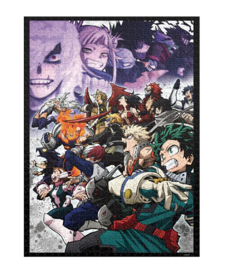 Rompecabezas Coleccionable My Hero Academia 1000 Piezas