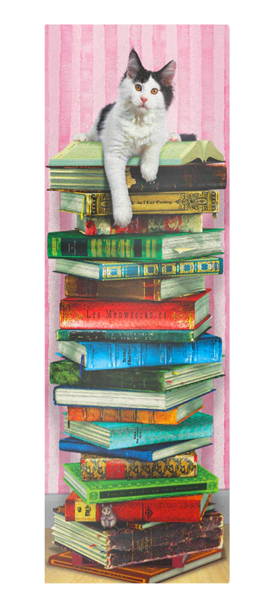 Rompecabezas Gato Universitario