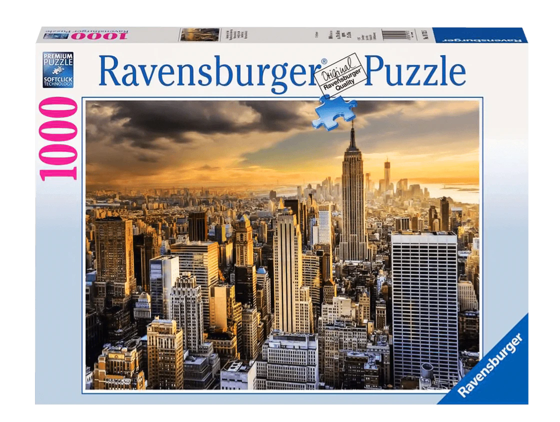 Nueva York: Rompecabezas 1000 Piezas Ravensburger
