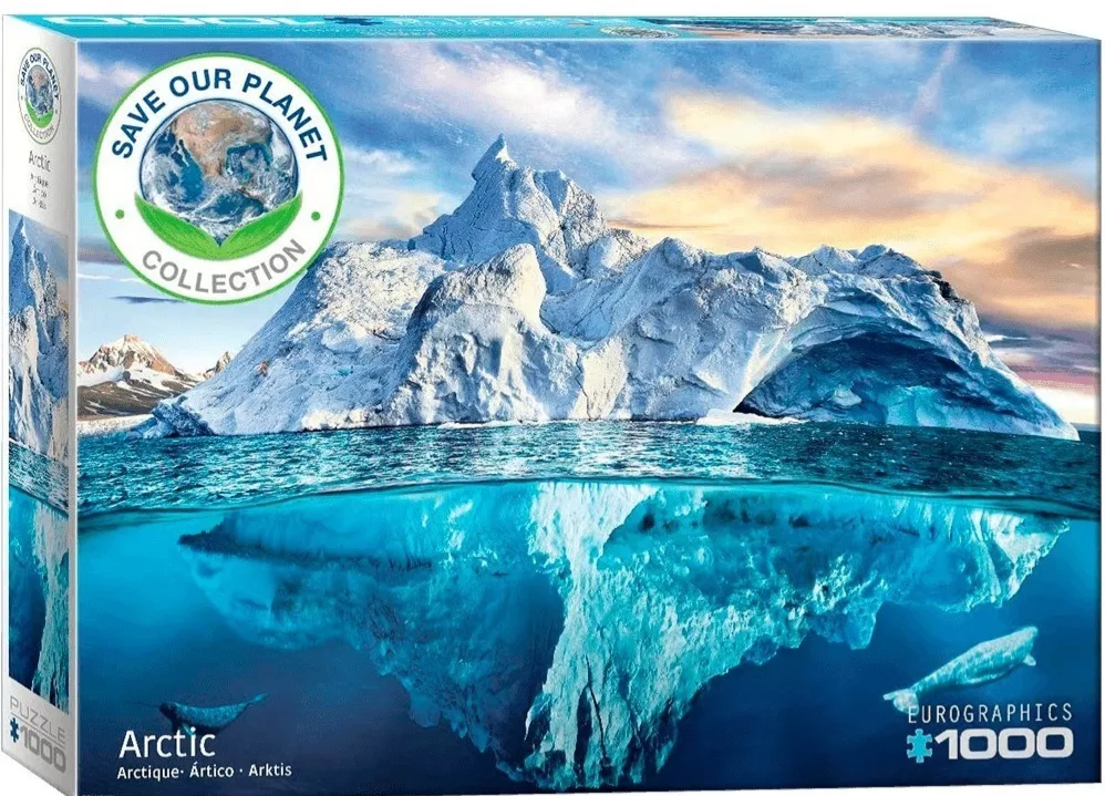 Ártico: Rompecabezas 1000 Piezas Eurographics