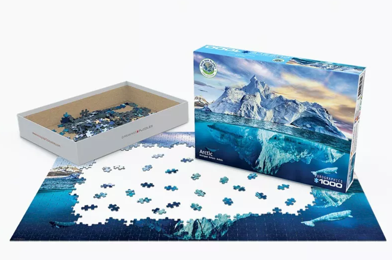 Ártico: Rompecabezas 1000 Piezas Eurographics