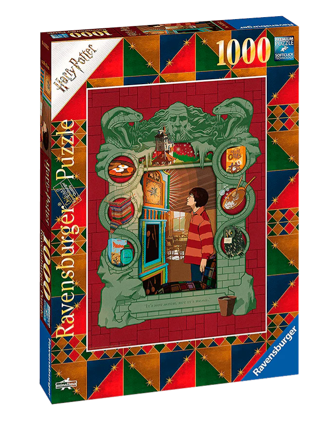 Harry Potter - La Cámara de los Secretos: Rompecabezas 1000 Piezas Ravensburger